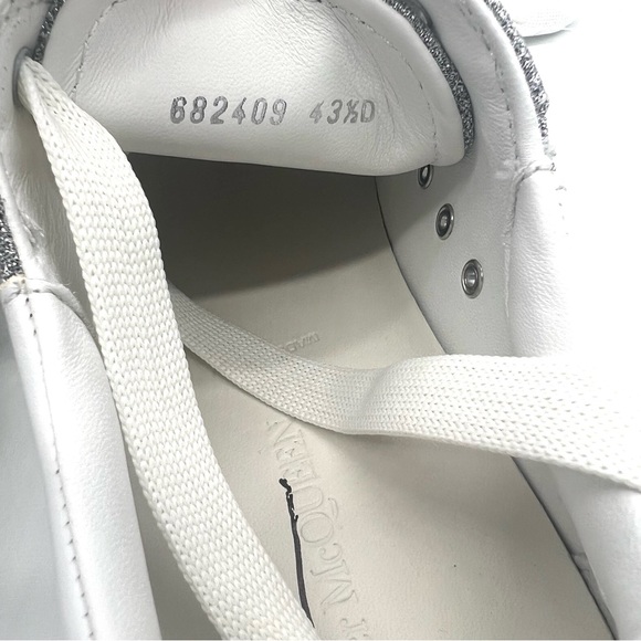 Alexander McQueen Shoes Alexander Mcqueenmens Plimsoll Allover